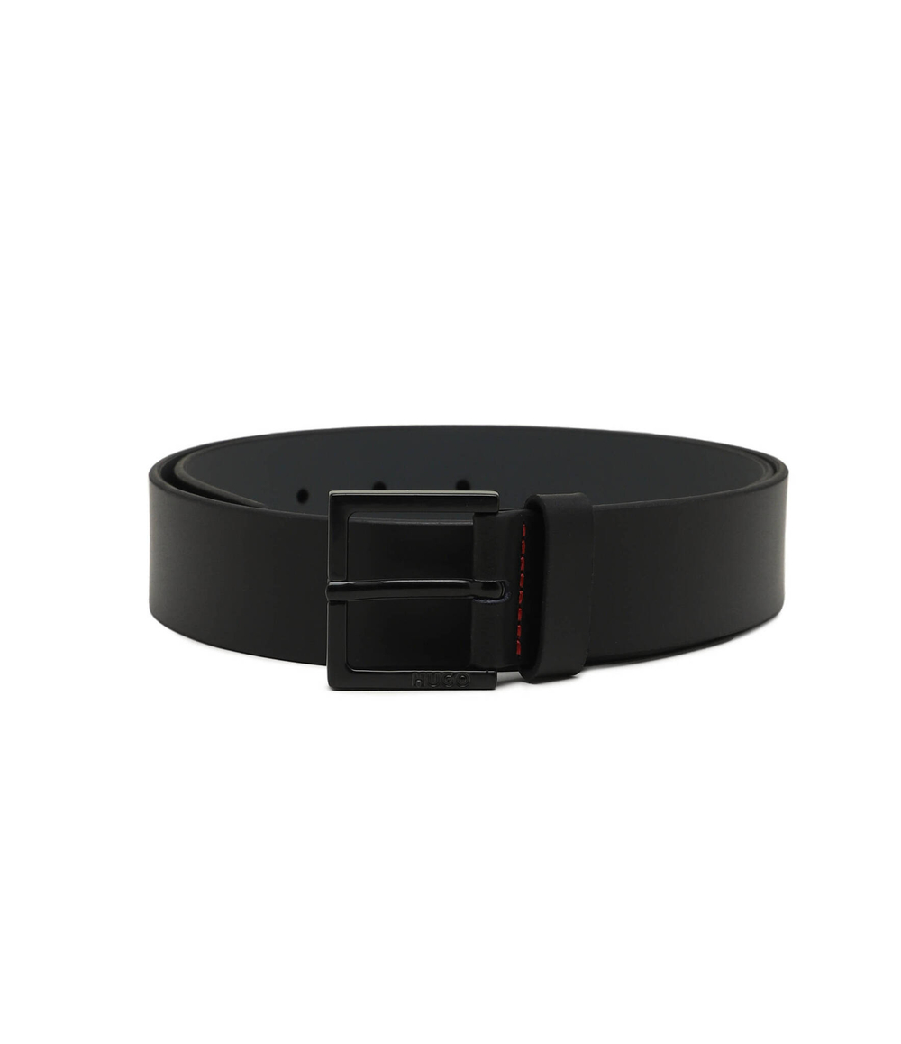 Кожаный ремень Giove HUGO - черный(50503424)