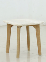 Столик деревянный кофейный Tagliamento Mali, натуральный