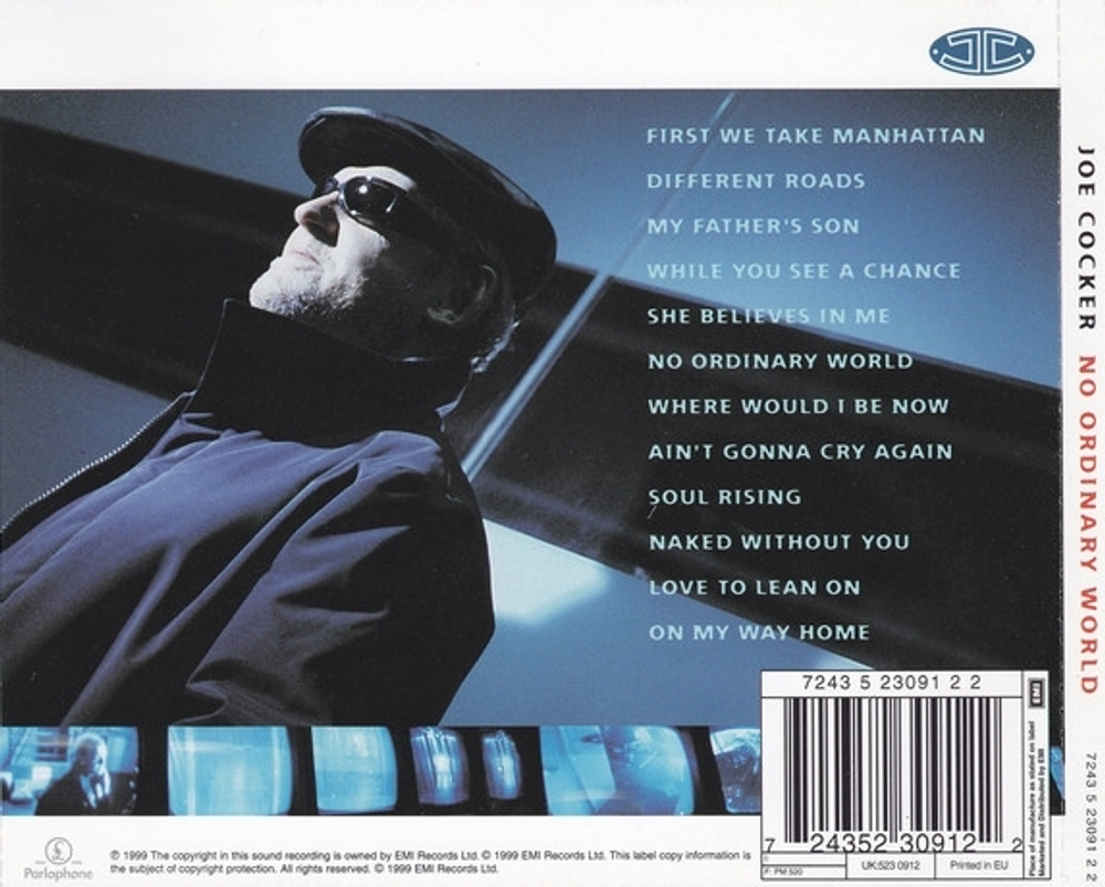 Joe Cocker / No Ordinary World (CD)