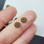 Разделитель для бусин, 6мм, античная бронза