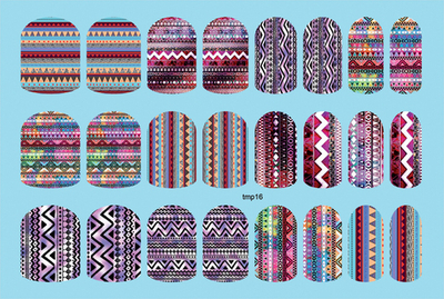 Термопленка ALLURE Арт.tmp16 Набор 24 шт