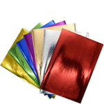 Фольга цветная Апплика, А4, "Друзья", голографическая, 7 листов, 7 цветов, картонная папка