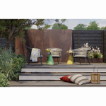 Столик кофейный Bergenson Bjorn Marius, 50 см, зеленый