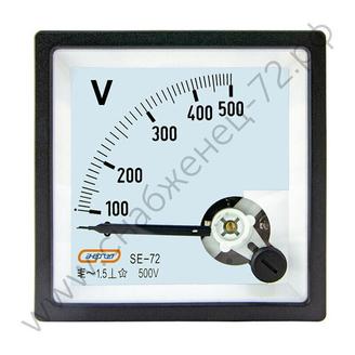 Приборы учета, контроля и измерения