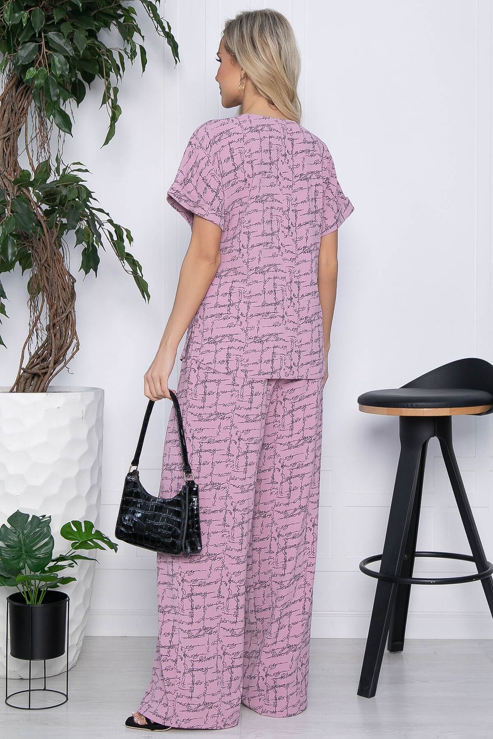 Костюм Почерк лета (пыльная роза) К10644 LT Collection