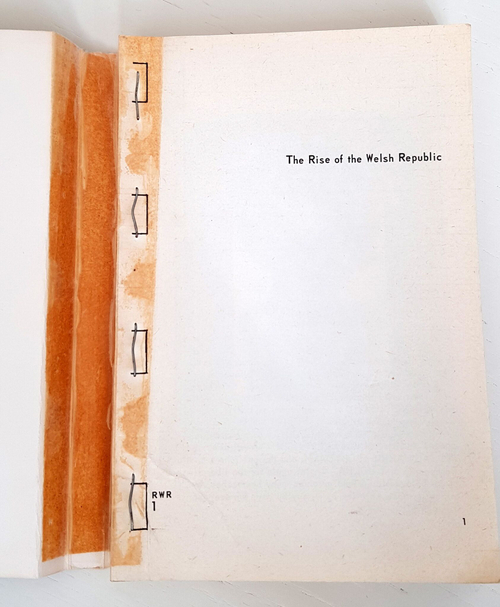 The rise of the Welsh Republic