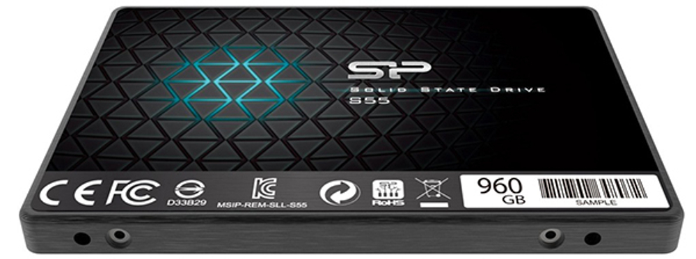 Накопитель SSD 2.5'' Silicon Power SP960GBSS3S55S25 960 ГБ