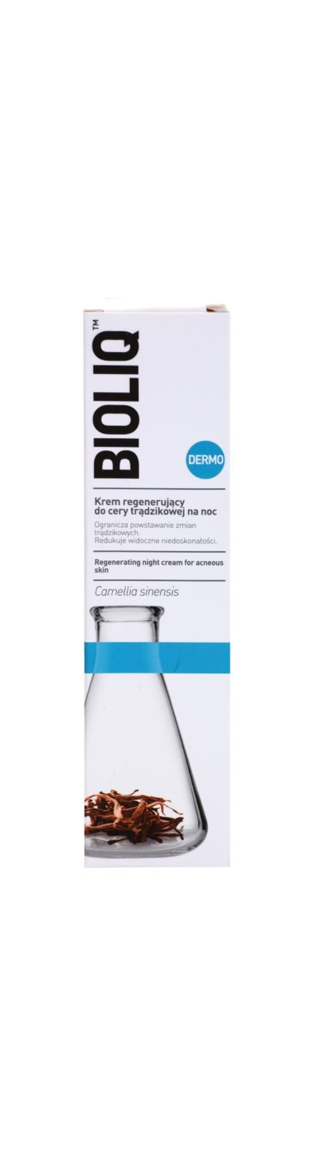 Bioliq Dermo - регенерирующий ночной крем для кожи с акне /   50  ml  / GTIN 5906071023045
