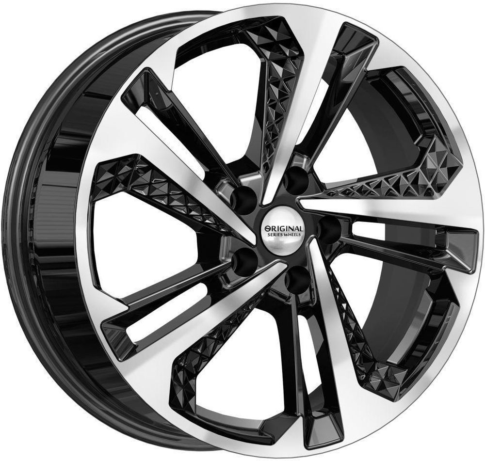 Скад KL-1069 7x18 5x108 ET 38 Dia 60.1 (BFP)