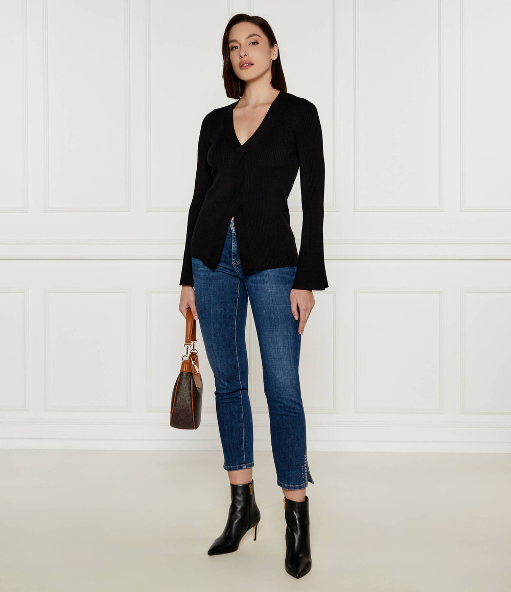 Свитер TWINSET - черный(242TT3023)