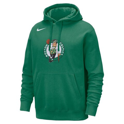 Толстовка Nike NBA Boston Celtics Club Sweatshirt Green