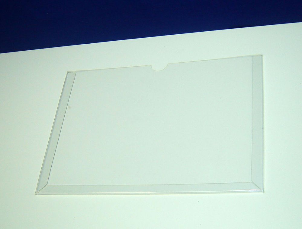 Карман информационный КП№1П гор А4 без скотча