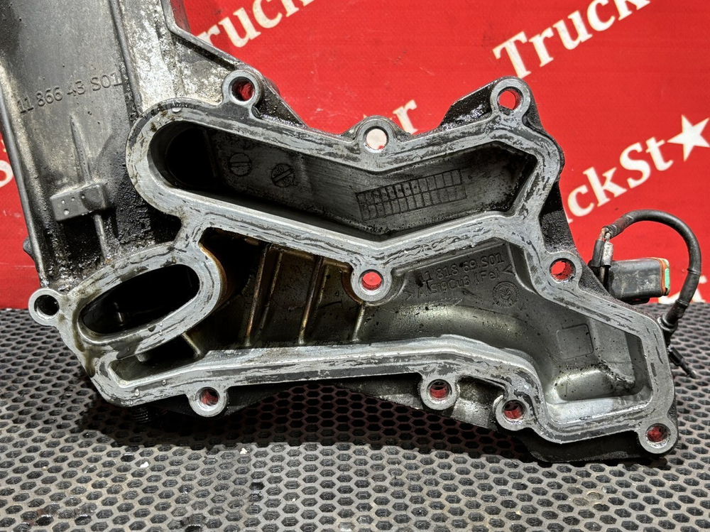 Корпус масляного фильтра 2021г