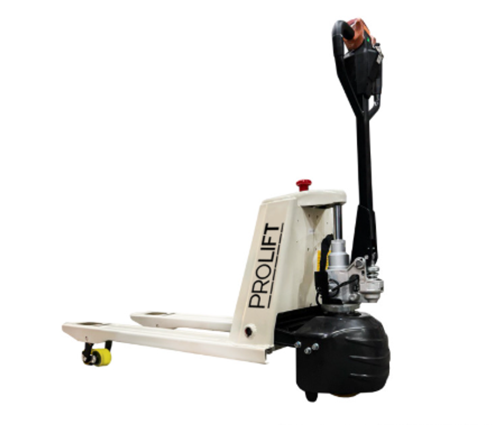 Самоходная тележка с гидравлическим подъемом вил PROLIFT M2 ST15L