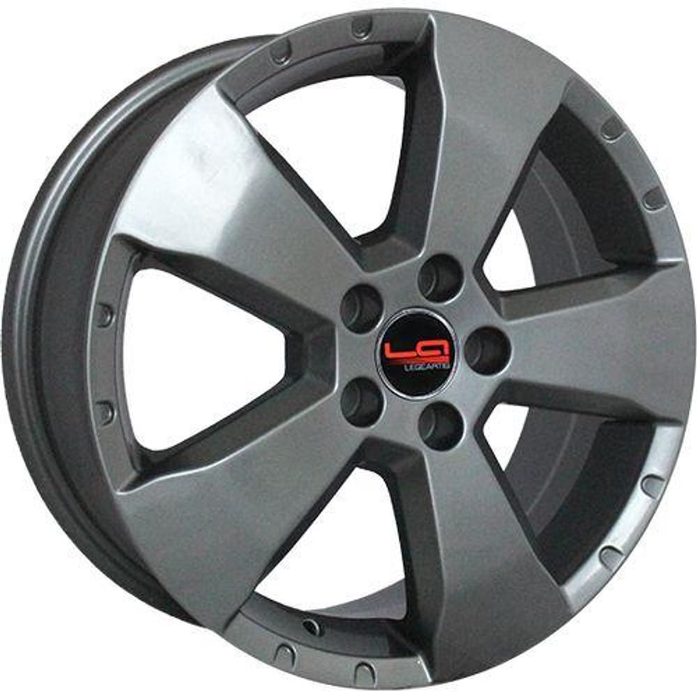 LegeArtis SB18 7x17 5x100 ET 48 Dia 56.1 (silver)