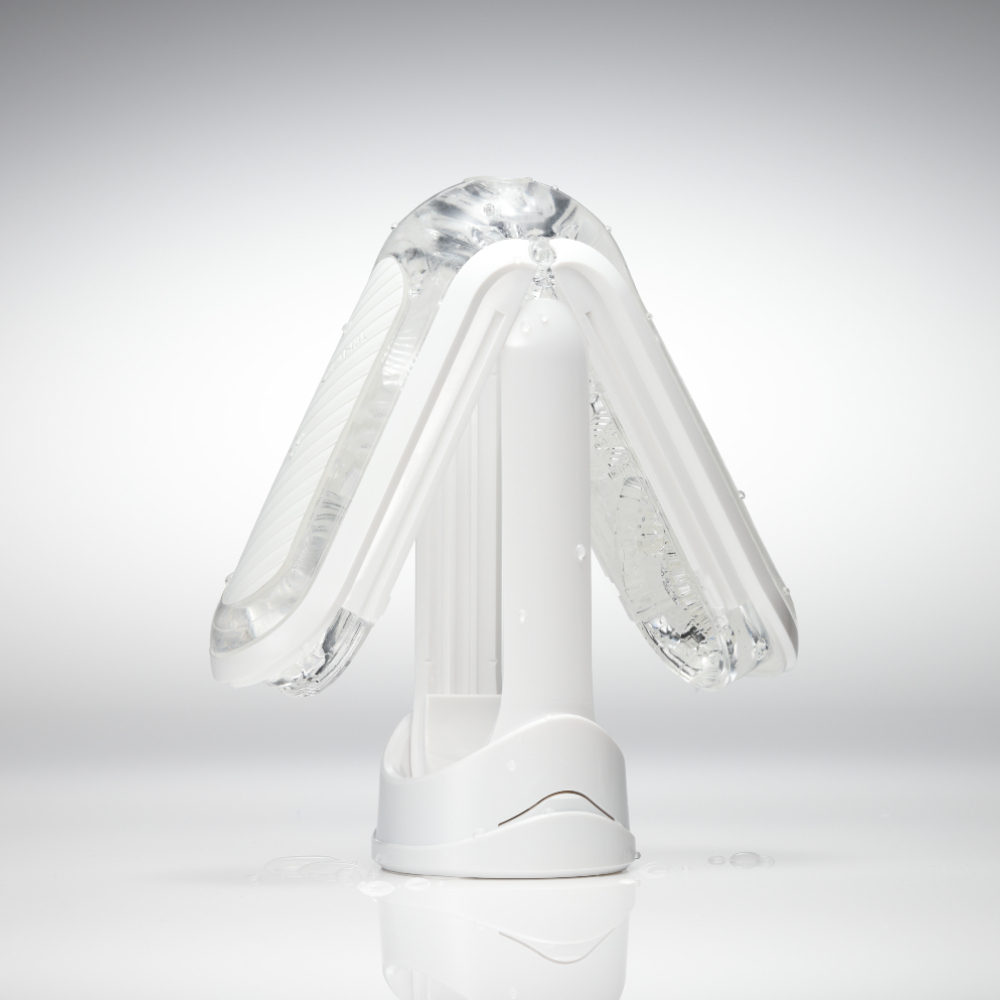 TENGA Мастурбатор Flip Zero Gravity белый