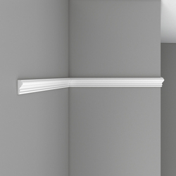 Молдинг гладкий Decomaster 97154 40х17х2400мм