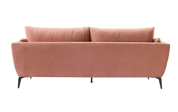 Трехместный диван Aster коралловый