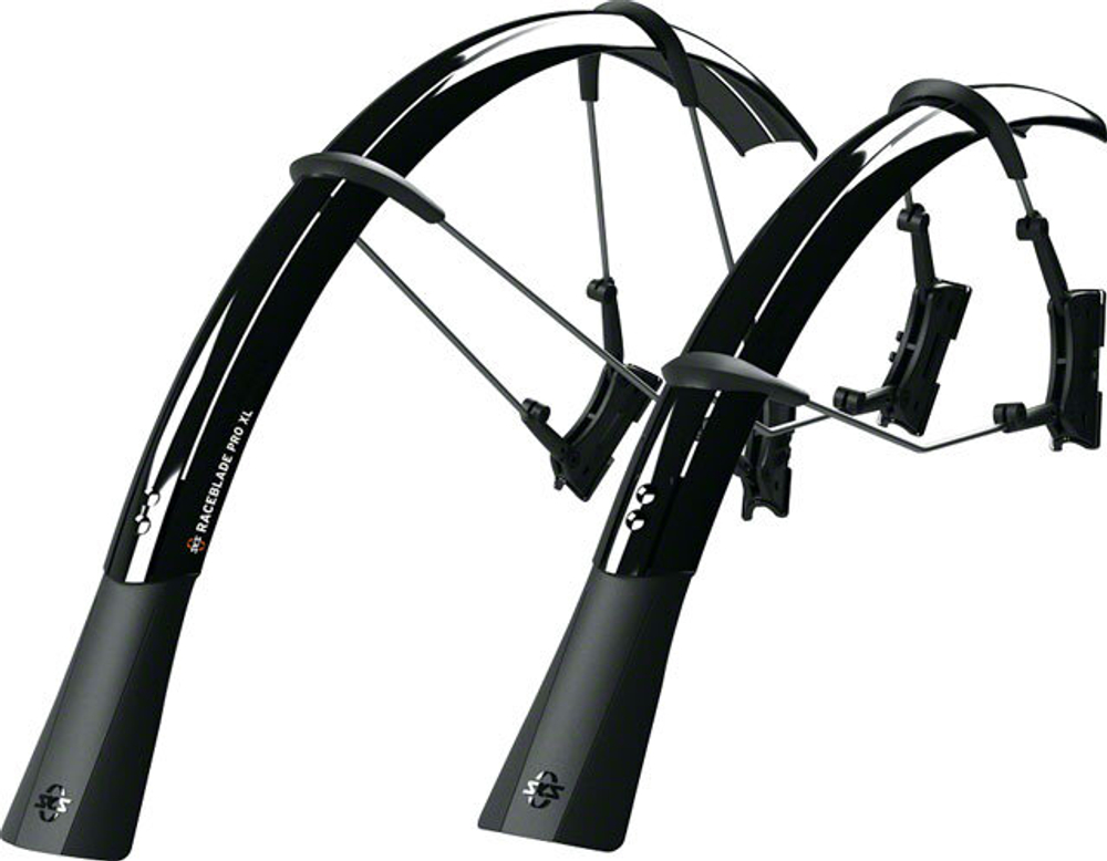 Комплект крыльев RACEBLADE PRO XL  черный