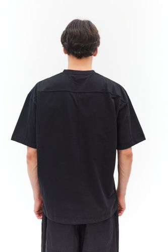 Футболка мужская LAINE базовая (черный)