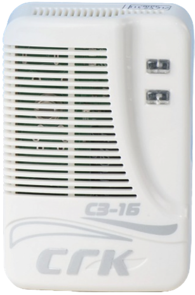 Сигнализатор загазованности природным газом бытовой СГК СЗ-1-Б