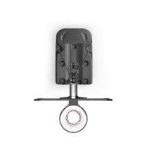 Баскетбольная стойка UNIX Line B-Stand-PC 48"x32" (120 х 80 см) R45 H230-305 см
