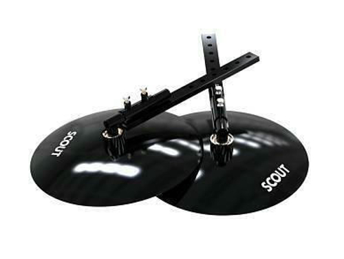 Окучник дисковый регулируемый, 390 мм (пара)