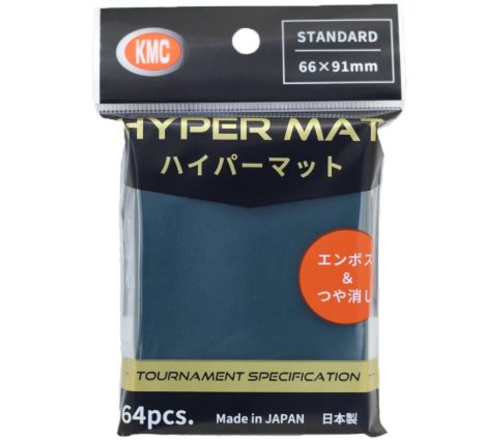 Протекторы KMC Hyper MAT Green (64 Sleeves)