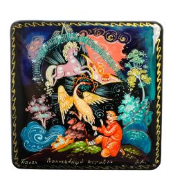 ШК-95/ 2 Шкатулка «Волшебный журавль»