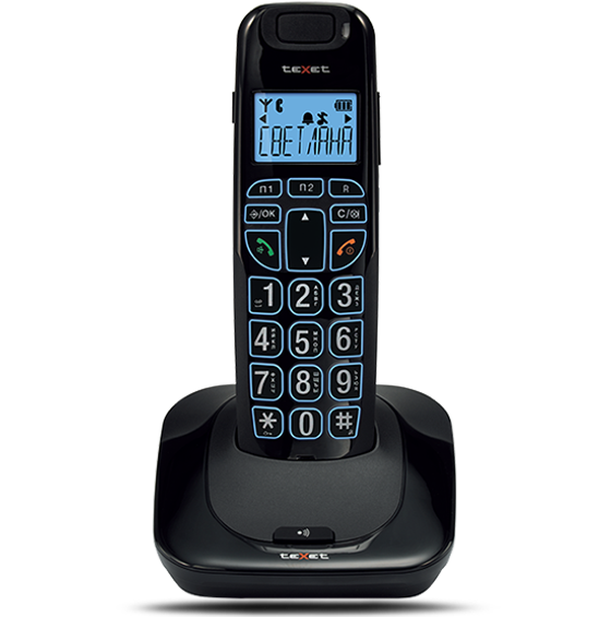 Телефон ТeXet  TX-D7505А