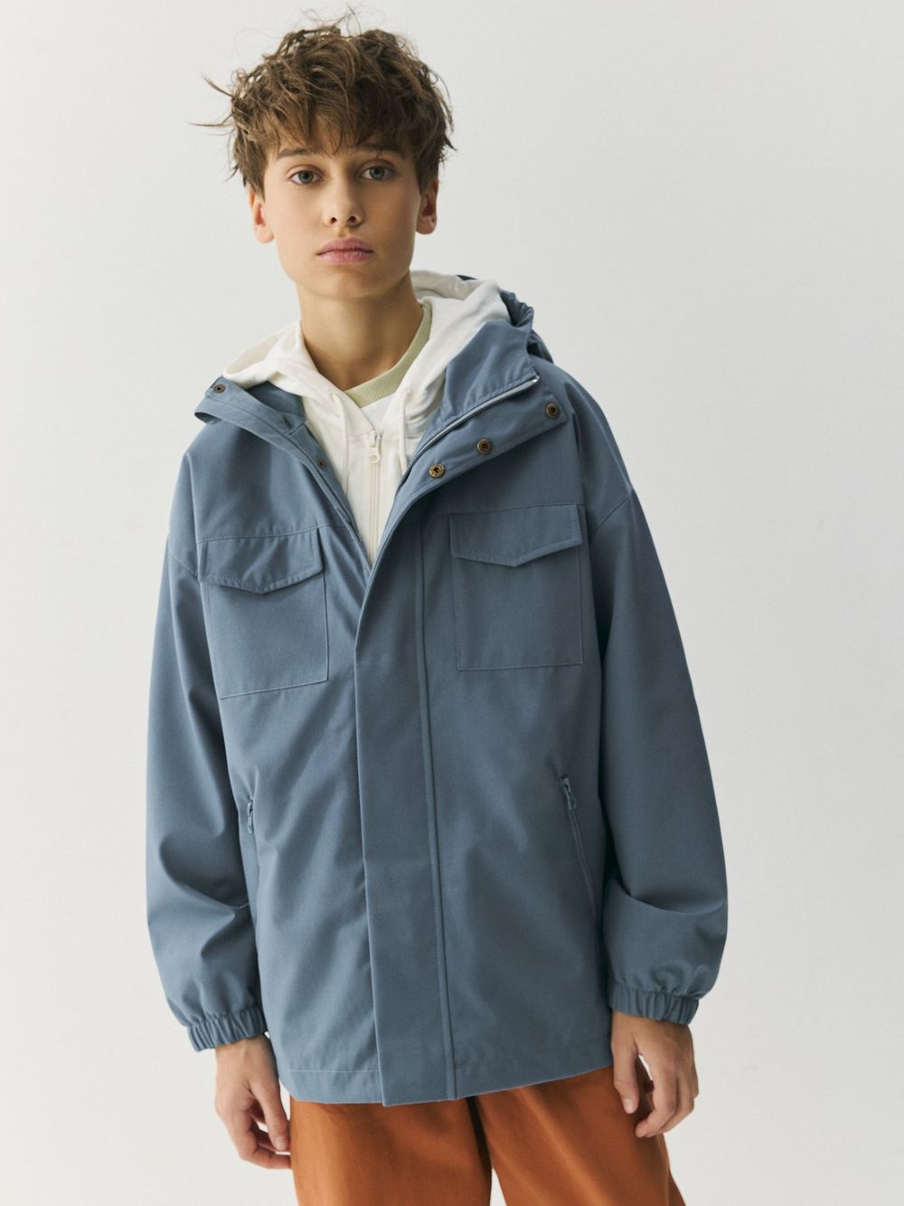 Ветровка "Джинс" 7+