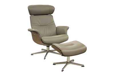 Кресло с оттоманкой Timeout