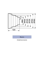 Соединитель универсальный PU16.15.12,5.12.10.8