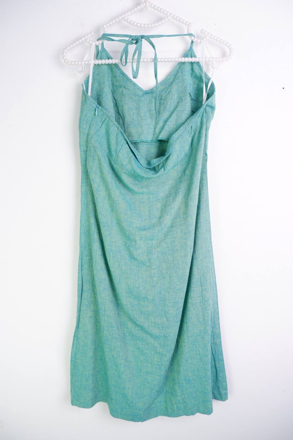 Платье Zara льняное, маркировка М, визуально на 46 размер, новое