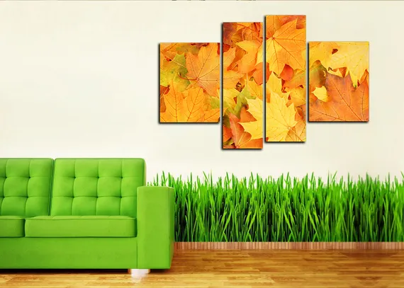 Модульная картина "Осень"