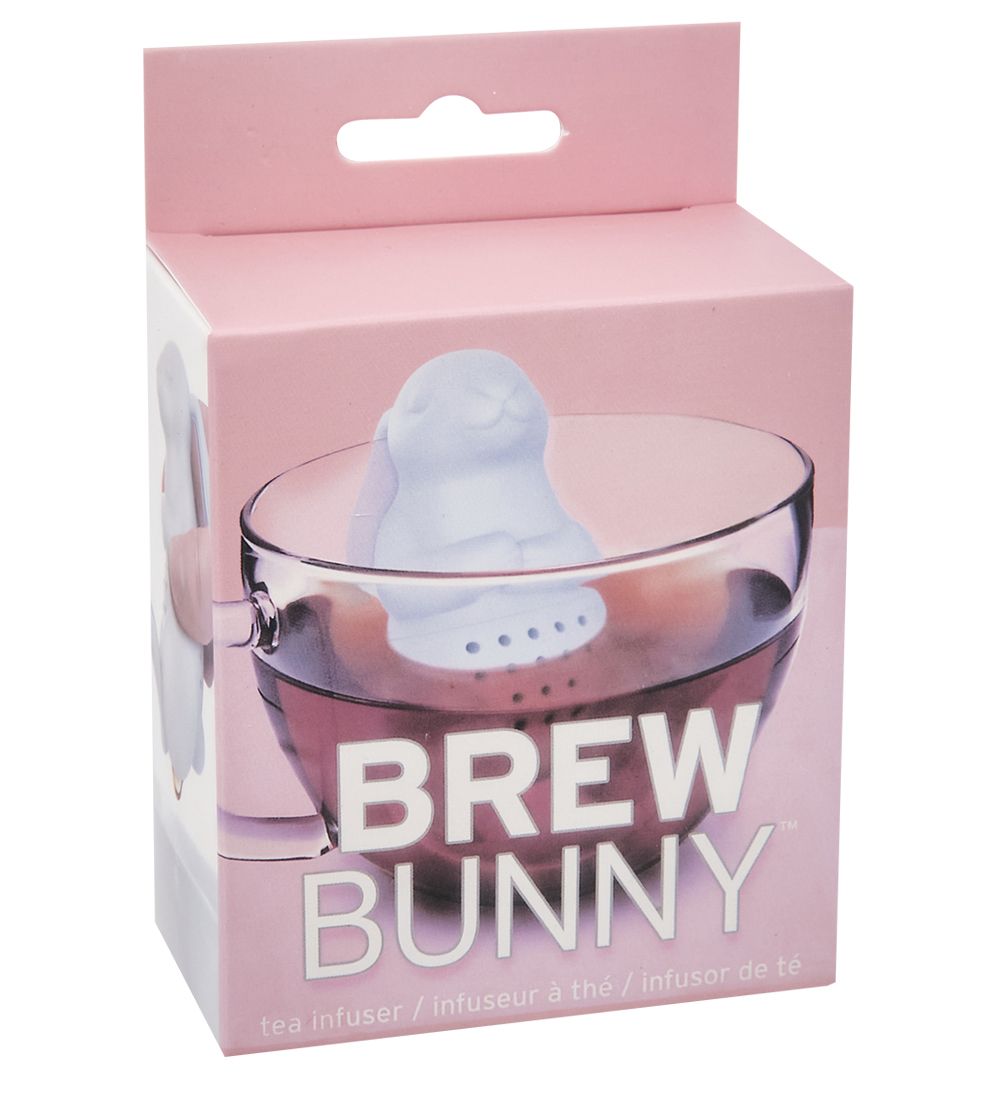 DN-71 Фигурка с ситцем для заварки «Кролик»