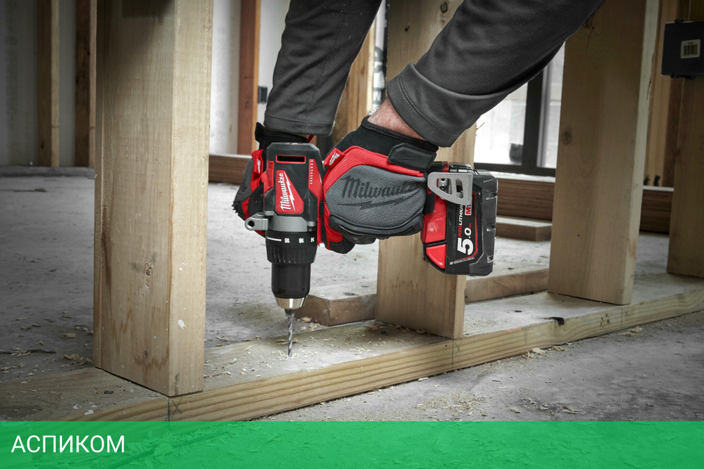 Дрель-шуруповерт Milwaukee M18 BLDD2-0X (4933464514)