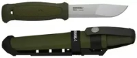 Нож Morakniv Kansbol, с мультикреплением, зелёный