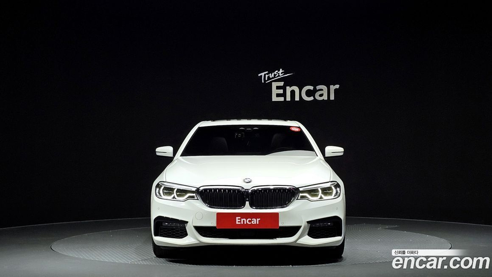BMW 5 Series (G30) 520d M Sports Plus (09.2019)