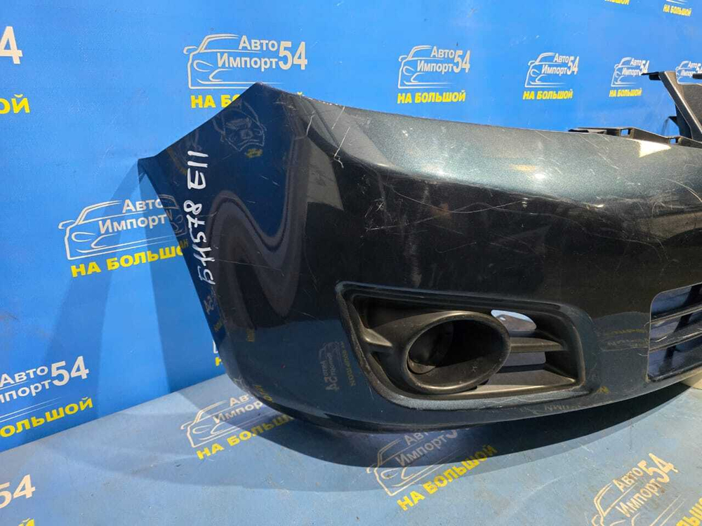 Бампер передний NISSAN NOTE 2008-2012
