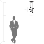 Подвесная люстра Lightstar BARI 815260