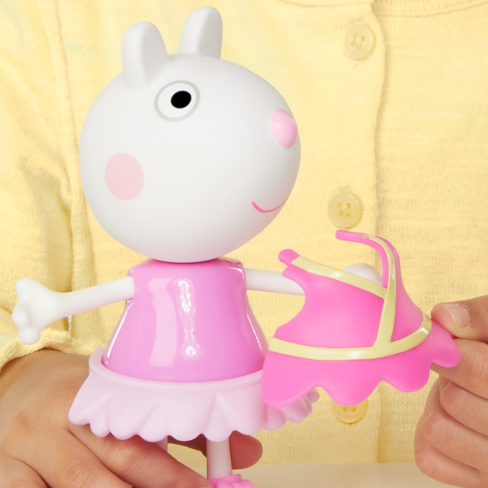 Hasbro Świnka Peppa - Овца Suzy Фигурка для переодевания + аксессуары G0330