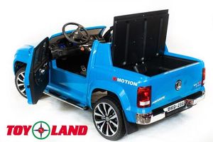 Детский электромобиль Toyland Volkswagen Amarok Синий