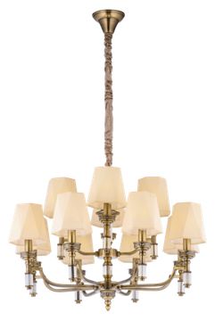 8679/8+4BR BRONZE (1) Люстра NW