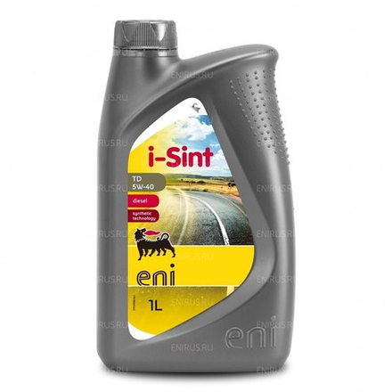 Масло Agip/Eni i-Sint TD 5W-40