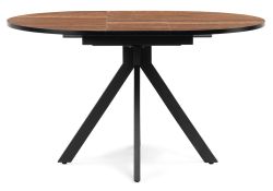 Обеденная группа Ирта дерево / желтый / черный глянец