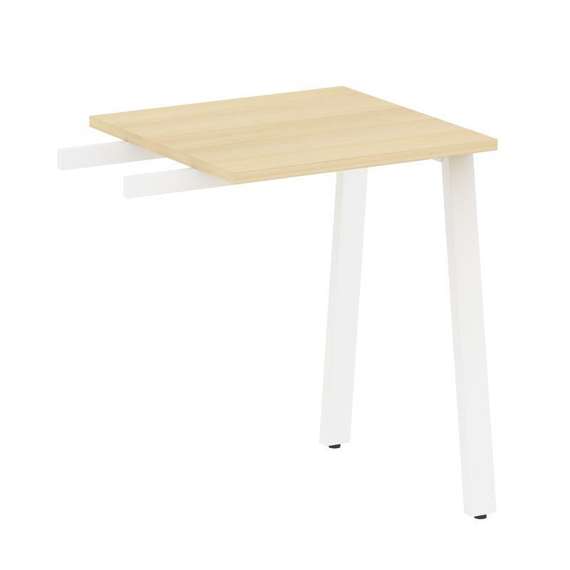 Metal System Приставной элемент на А-образном м/к БА.ПР-1 Акация Лорка/Металл Белый 600*600*750