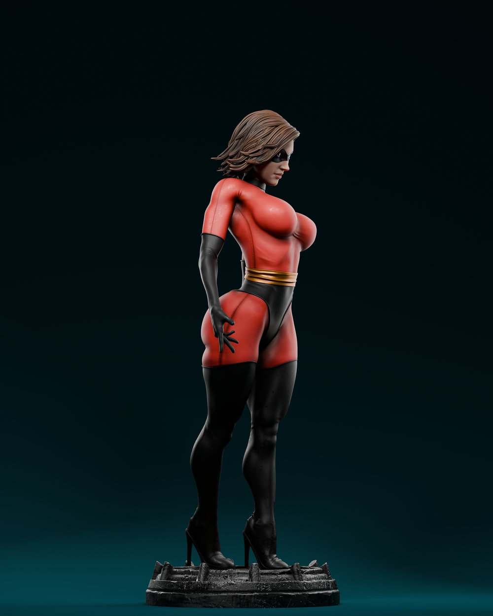 Фигурка Эластика Хелен Парр Суперсемейка Elastigirl Helen Parr The Incredibles