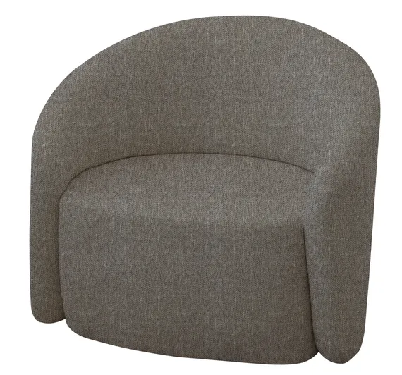 Кресло Ellipse E7.1 (коричневый, рогожка)