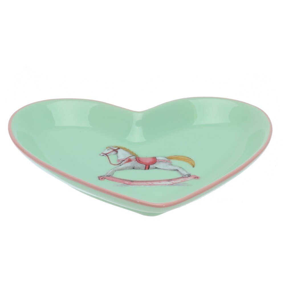 GAEM Блюдо "Лошадка", L17 W15 H2,5 см